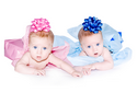 Top boy/girl twin names